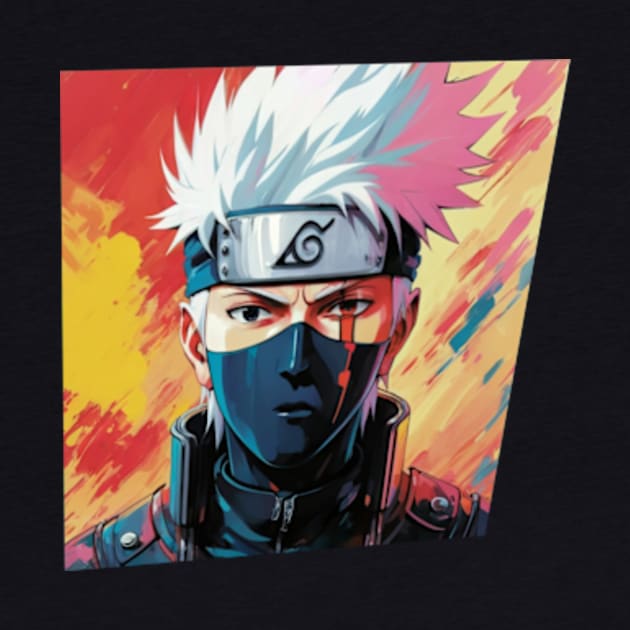 Kakashi by TshirtMA